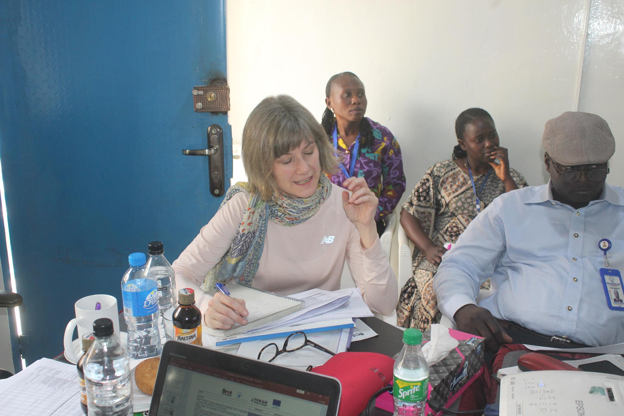 partners visit Activity